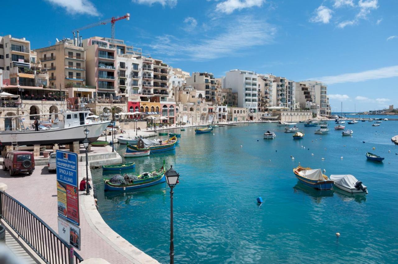 Centric And Modern Penthouse Close To Amenities Msida Luaran gambar