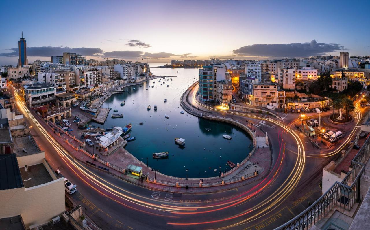Centric And Modern Penthouse Close To Amenities Msida Luaran gambar