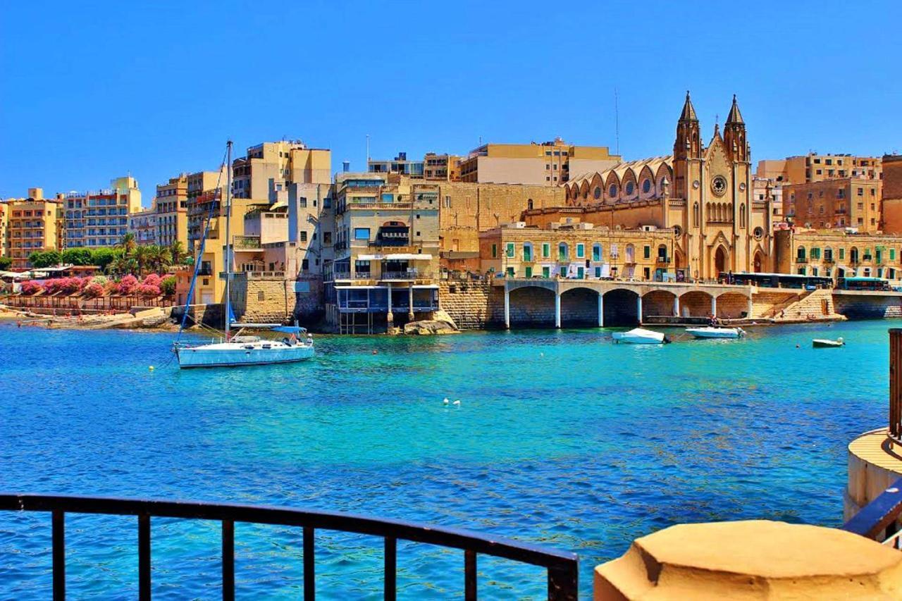 Centric And Modern Penthouse Close To Amenities Msida Luaran gambar